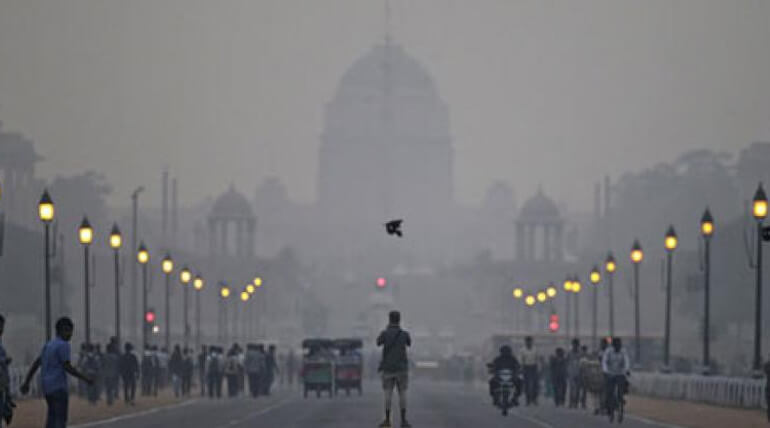  Delhi Experiencing The Worst Level Of Air Toxicity