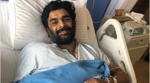 Madhavan Recovering After His Shoulder Surgery, Image credit - Actor Madhavan Instagram