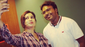 Shreya Ghoshal Sung Soul Stirring Melody For Sivakarthikeyan Seema Raja Composed By D Imman, Image From Imman twitter