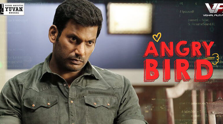 Irumbu Thirai Angry Bird Video Song Promo