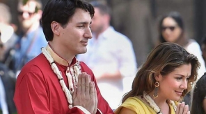 Canadian Prime Minister Justin Trudeau Visit To India