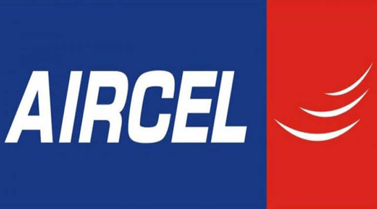 Aircel network issue across India 2018, Logo of aircel