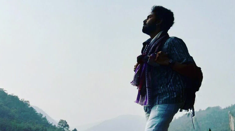 GV Prakash Is At Shillong For Sarvam Thaala Mayam