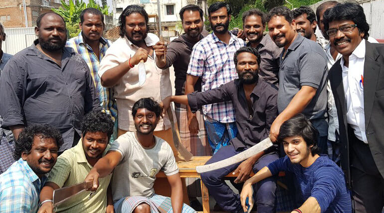 The trilogy gangster drama Vada Chennai first part had finally wrapped up, Vada Chennai team