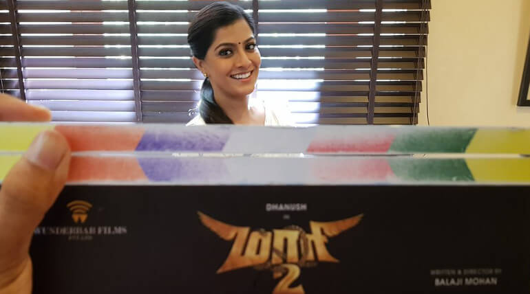 Varalaxmi Starts Rolling For Maari 2