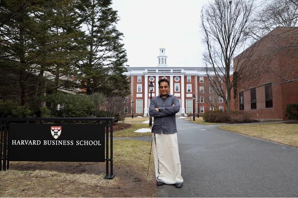  Kamal Haasan At Harvard University Still2