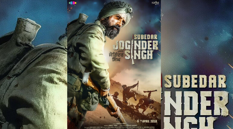 Subedar Joginder Singh First Official Poster. Image credit: Unisys Infosolutions @Unisysinfo Follow Follow (Twitter@Unisysin)