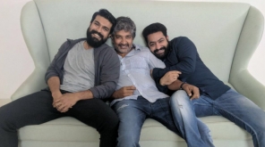 Jr NTR and Ramcharan In Rajamouli Next Project