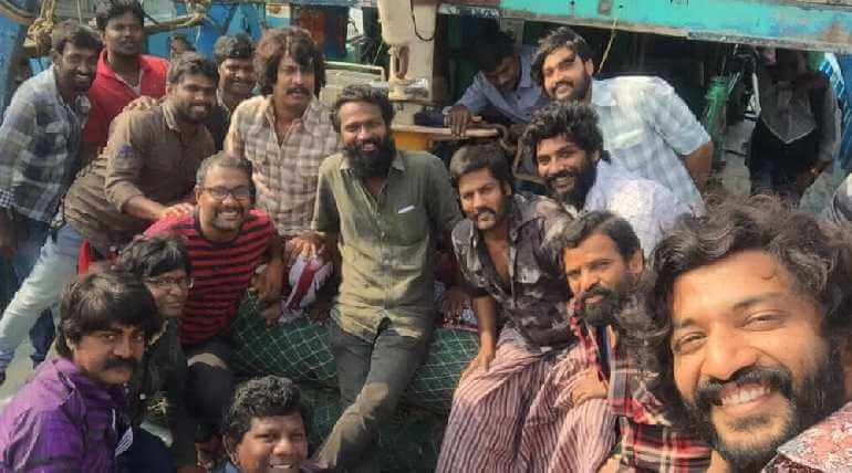 Vetrimaaran and Dhanush combo Vada Chennai First Look Poster will be revealed on March 8, Image Credit: Wunderbar Films