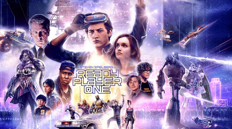 Ready Player One. Photo credit - Warner Bros