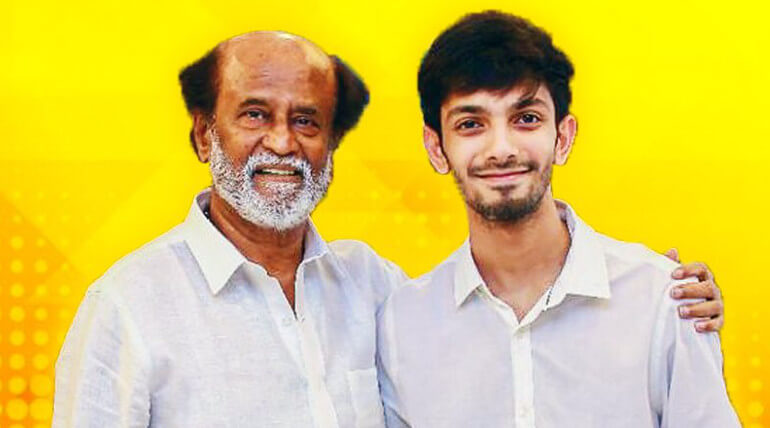 Anirudh Ravichander to score for Rajinikanth in Karthik Subbaraj movie with Sun Pictures