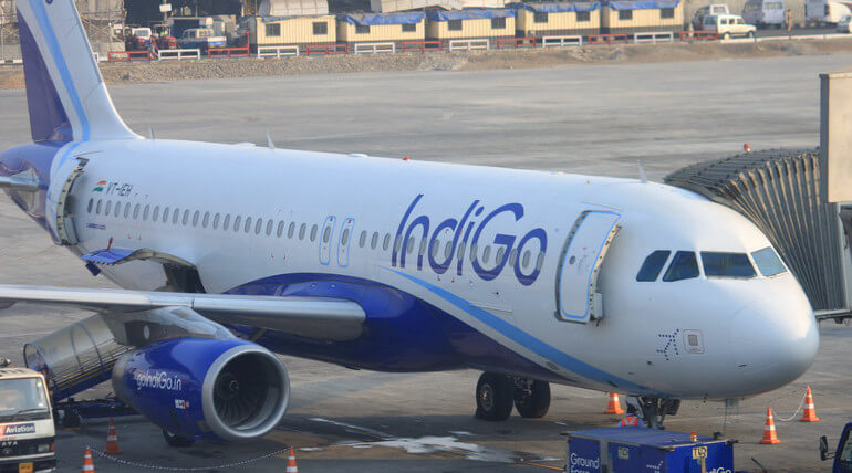  Indigo Airlines Cancelled 42 Flights On Wednesday.Image credit: Flickr