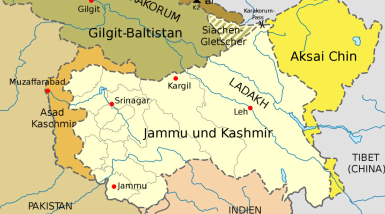  A low density earthquake hits Jammu and Kashmir. Respresentation Imgae. Image credit Wikimedia 