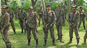  9 CRPF Personnel Martyred In Maoist Attack At Chhattisgarh. CRPF Representation image. Image credit: Wikimedia common