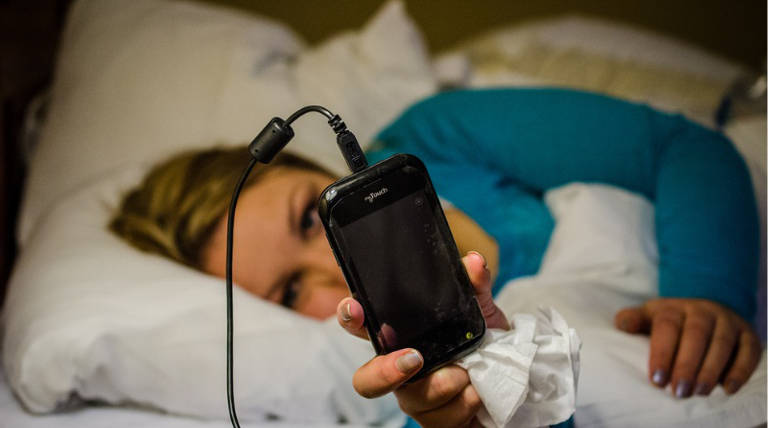 Sleeping With Your Phone On Bed Is Bad Citing Mental Health Issues