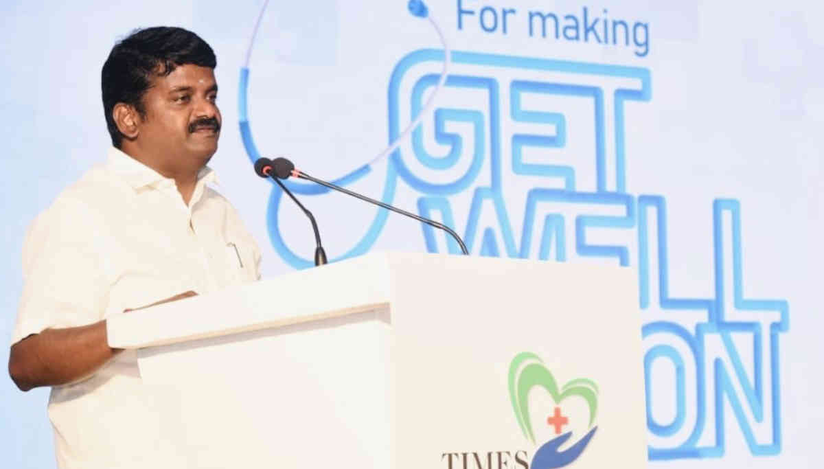 Health Minister of Tamil Nadu- C Vijayabaskar