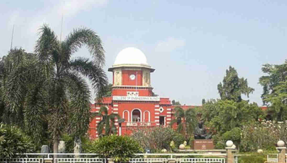 Anna University Building