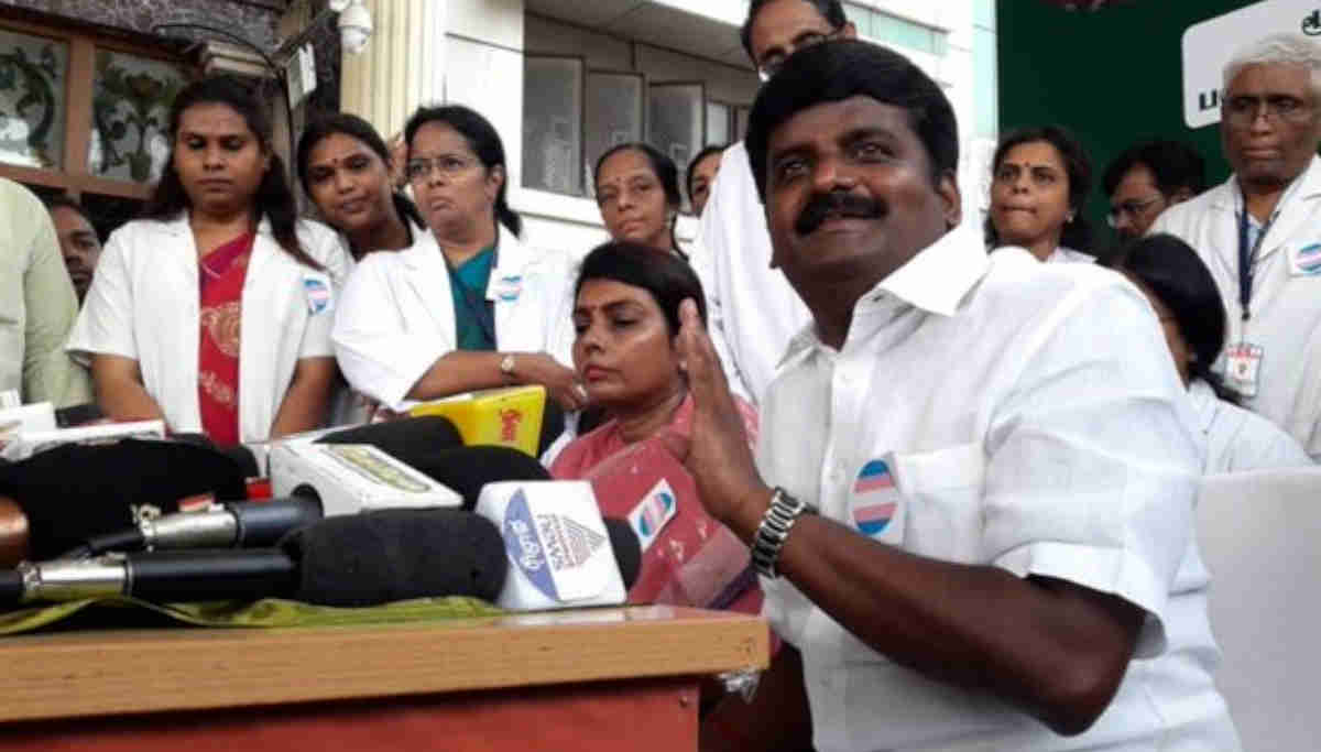 C Vijayabaskar - Health Minister of the State of Tamil Nadu
