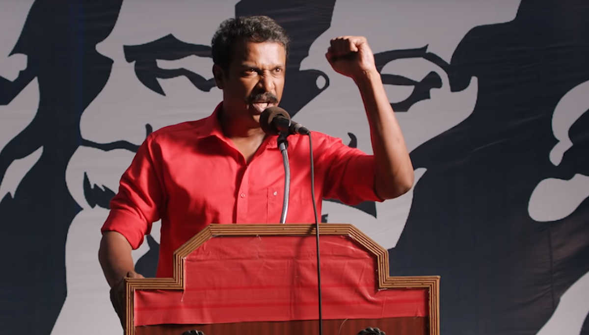 Samuthirakani in Sangathalaivan