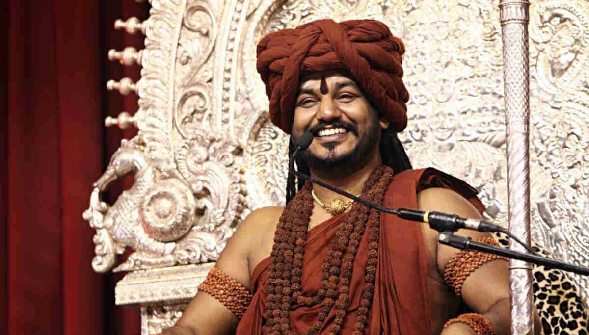 Seeman says Nithyananda is his role model