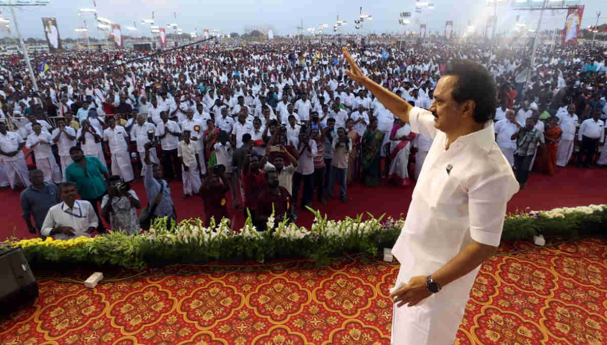 DMK Chief MK Stalin Plans for a Statewide Tour