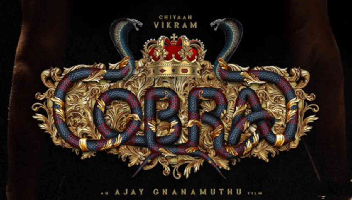 Chiyaan Vikram Cobra First Look Releasing soon