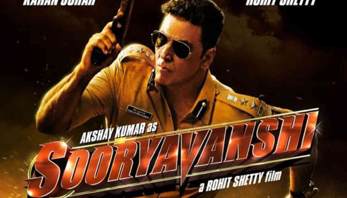 Sooryavanshi Poster
