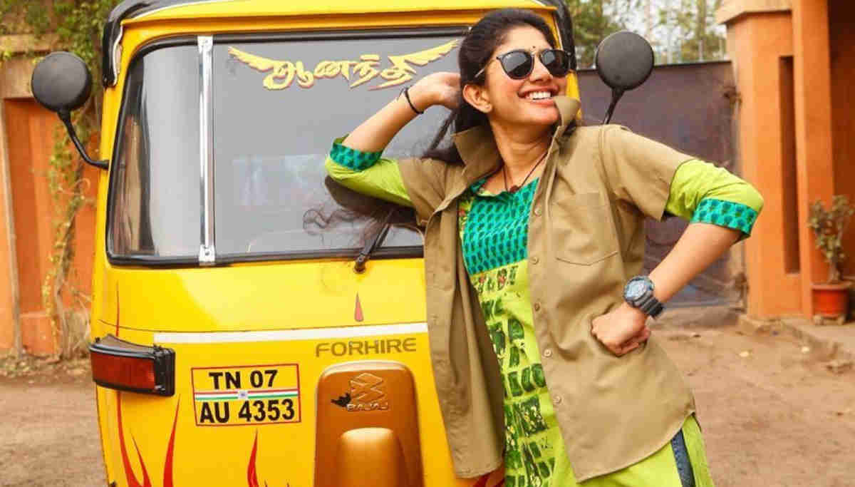 Sai Pallavi in Maari 2