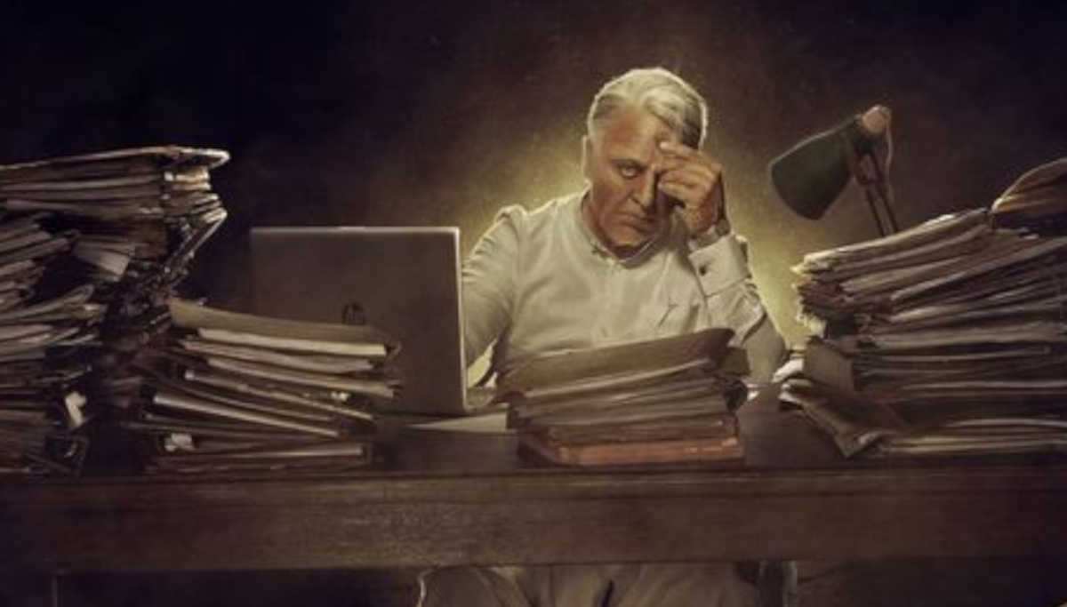 Kamal Haasan in Indian 2