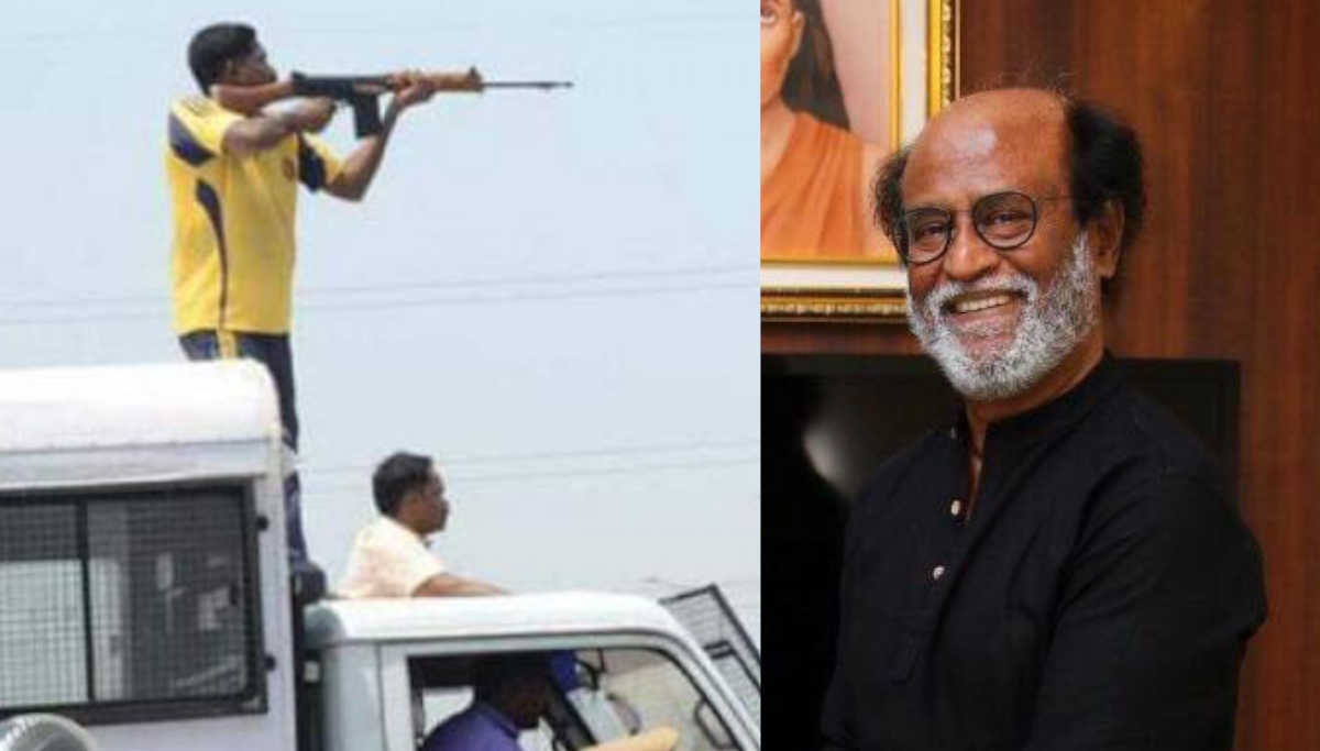 Sterlite Protest Shooting and Rajinikanth / Representation