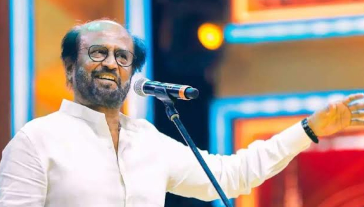 Rajinikanth against Delhi Violence