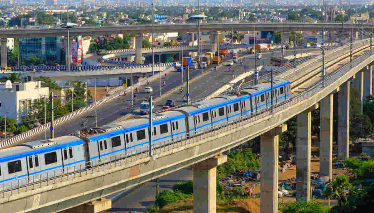 Chennai Metro Train