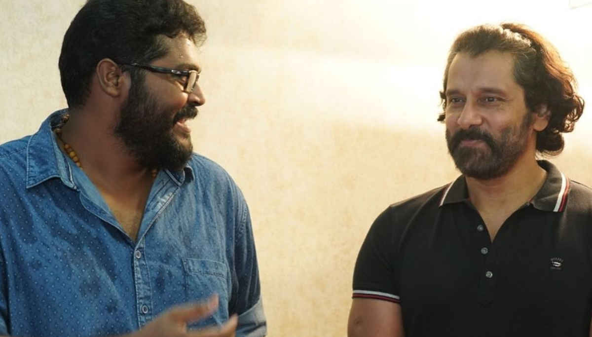 Ajya Gnanamuthu and Chiyaan Vikram