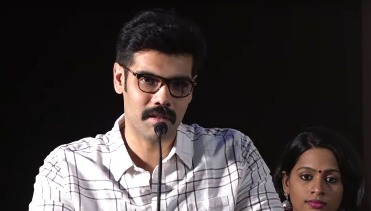 Sibi Sathyaraj in Walter Movie Press meet