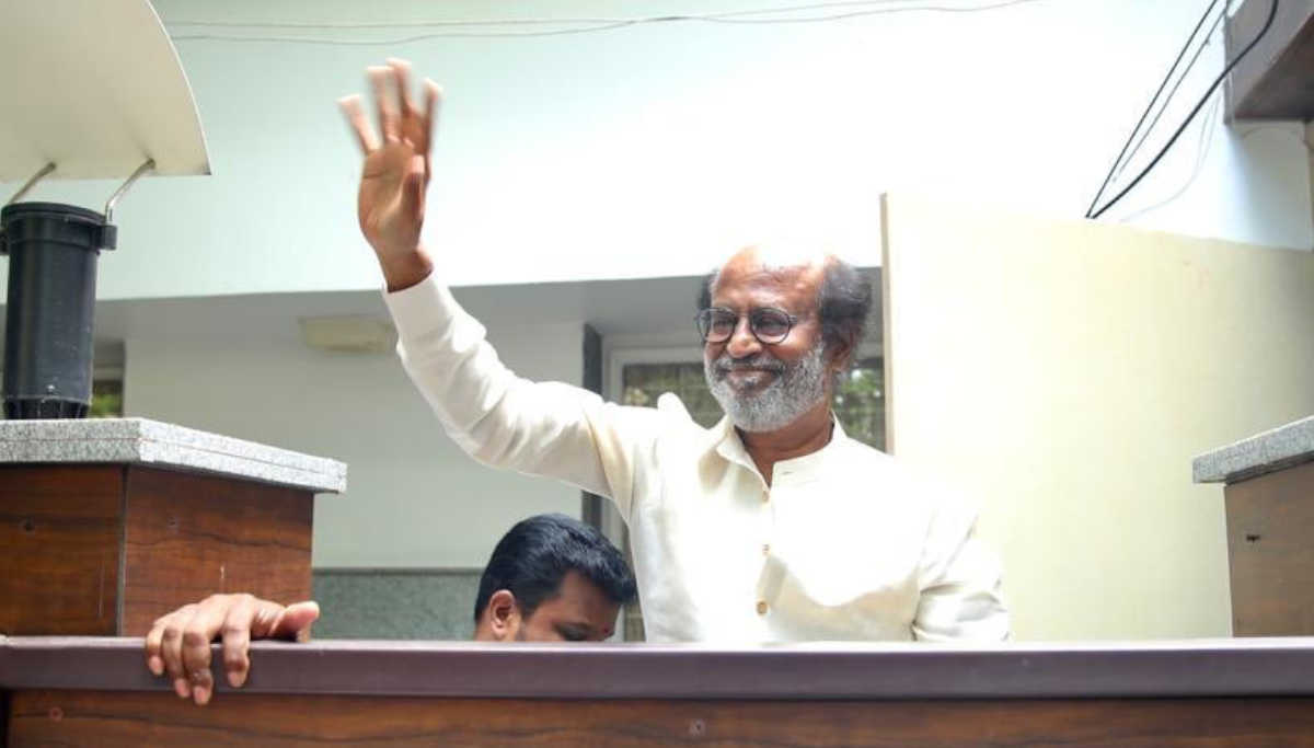 Rajinikanth Stepping back from Politics