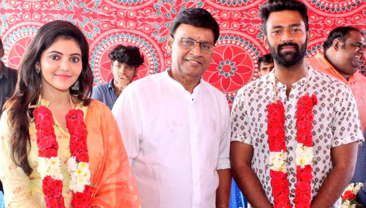 Shanthanu Bhagyaraj Team up