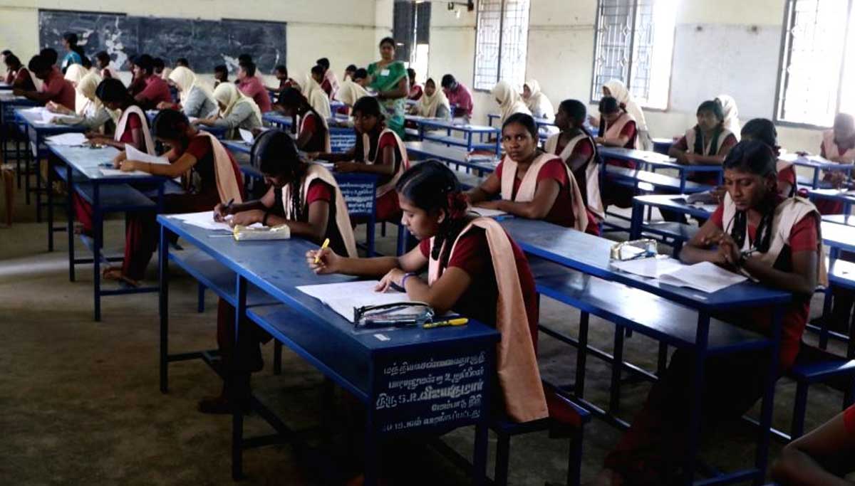 Tamil Nadu 12th Exam Starts from March 2 and Ends on March 24
