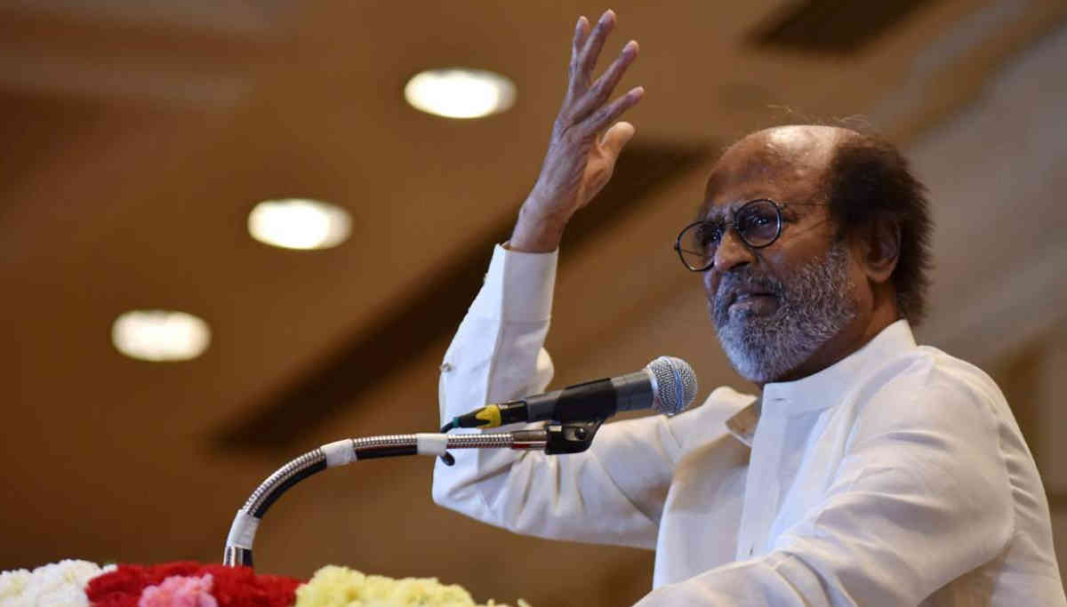 Rajinikanth and his Now or Never Mission