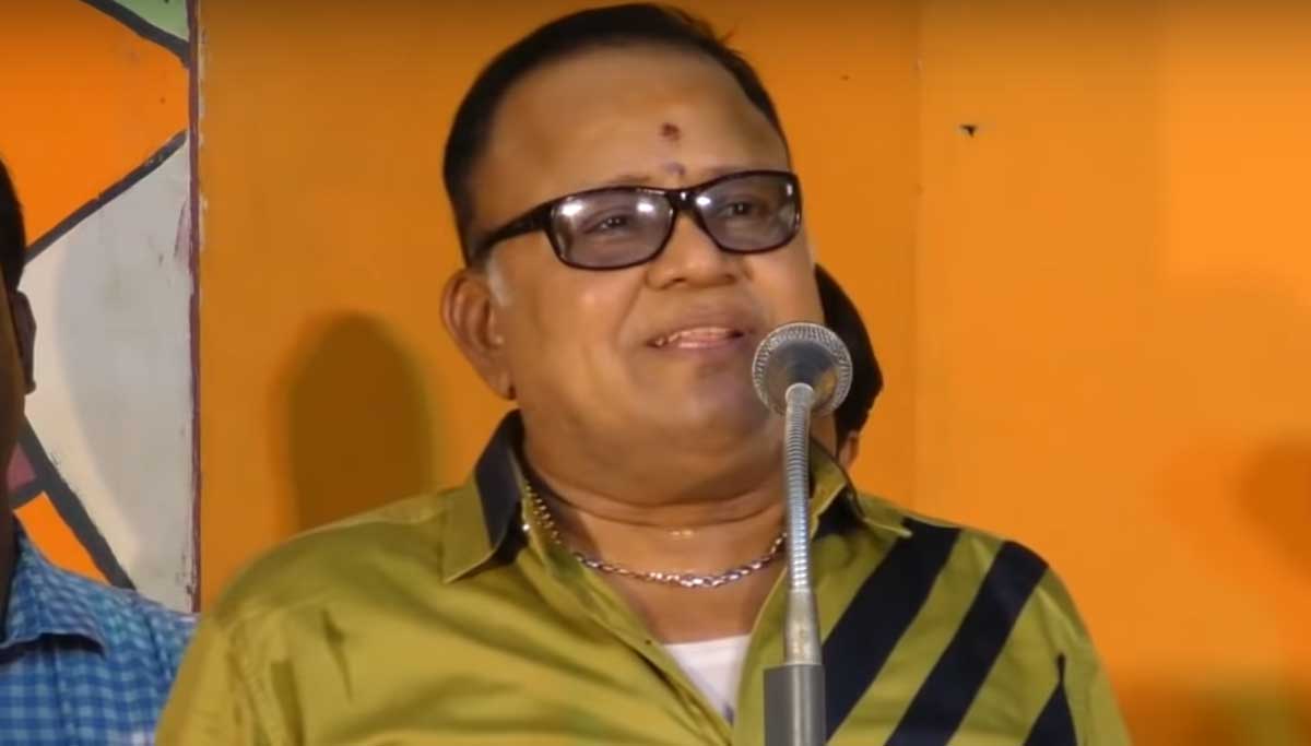 Radharavi criticism on director Shankar stealing stories from Drama