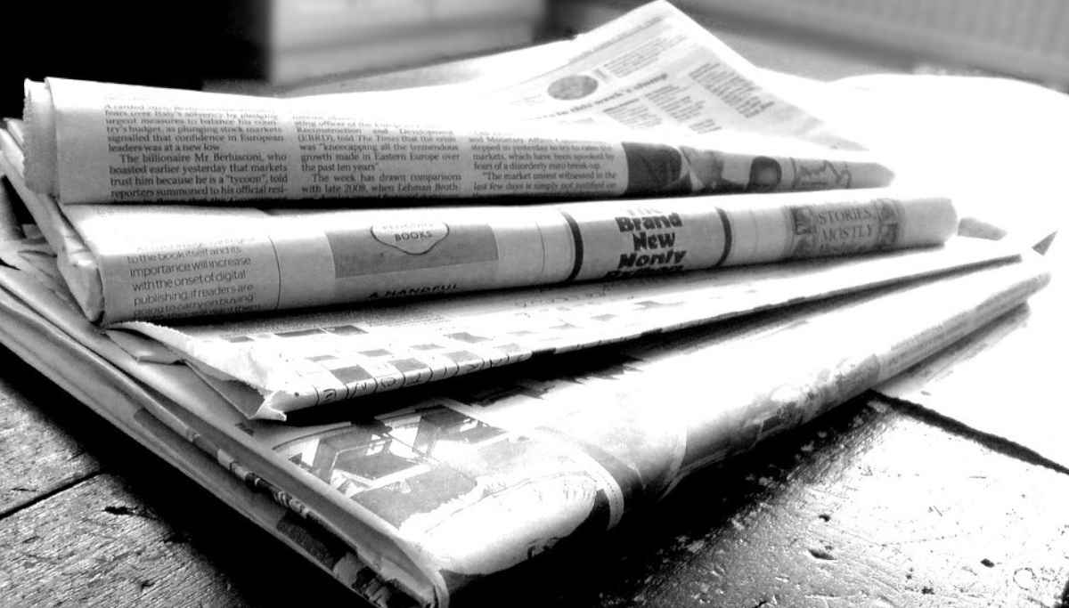 Newspapers Sale Drops in India