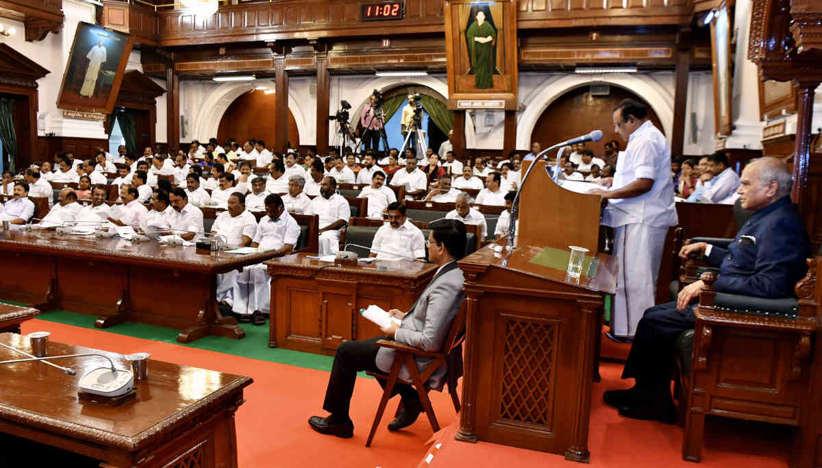 TN Budget Session to Resume on March 9