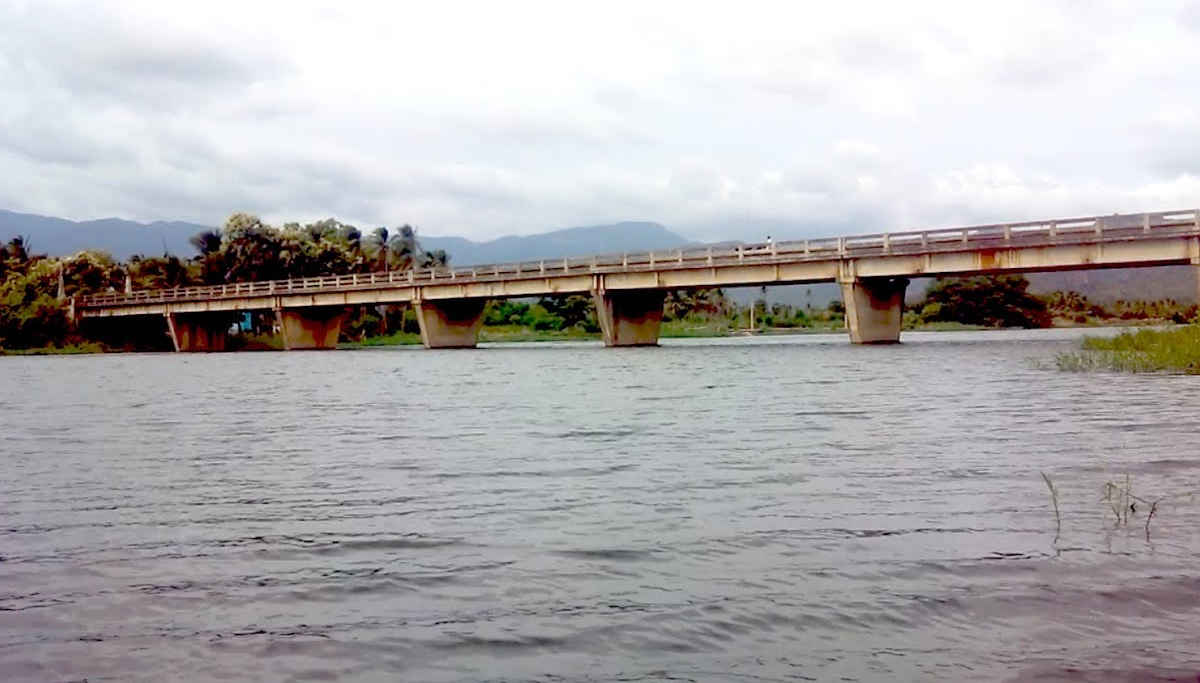 Thamirabarani River will only be Seen in Maps