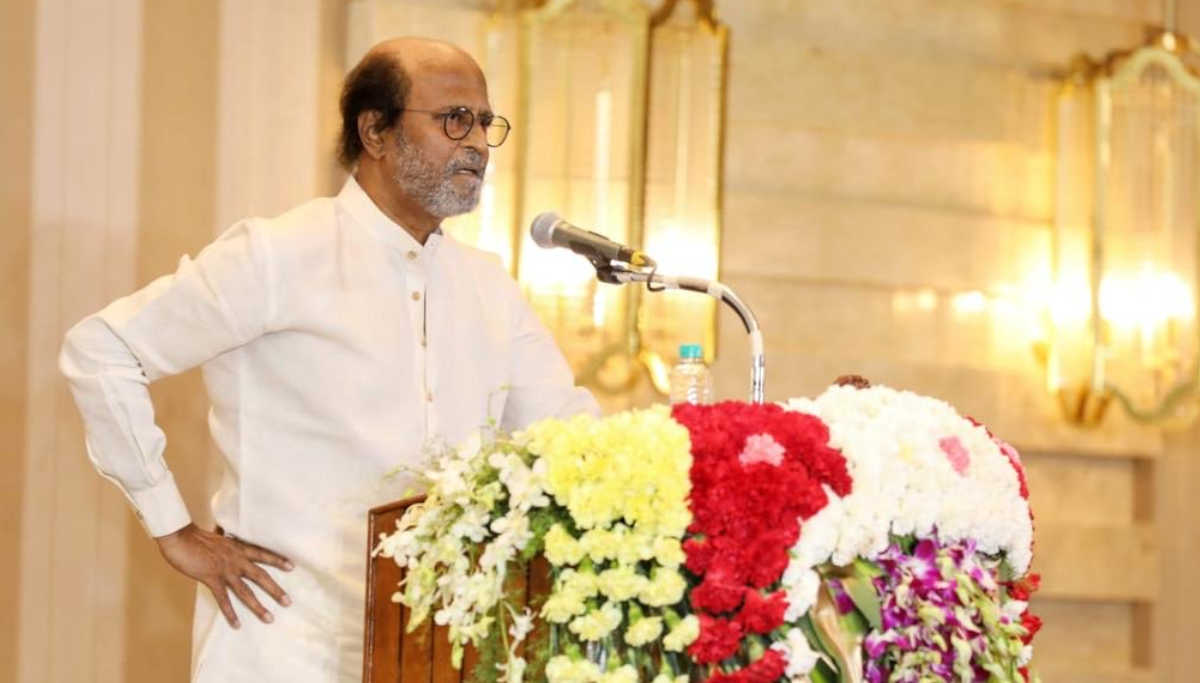 Three Plans of Rajinikanth