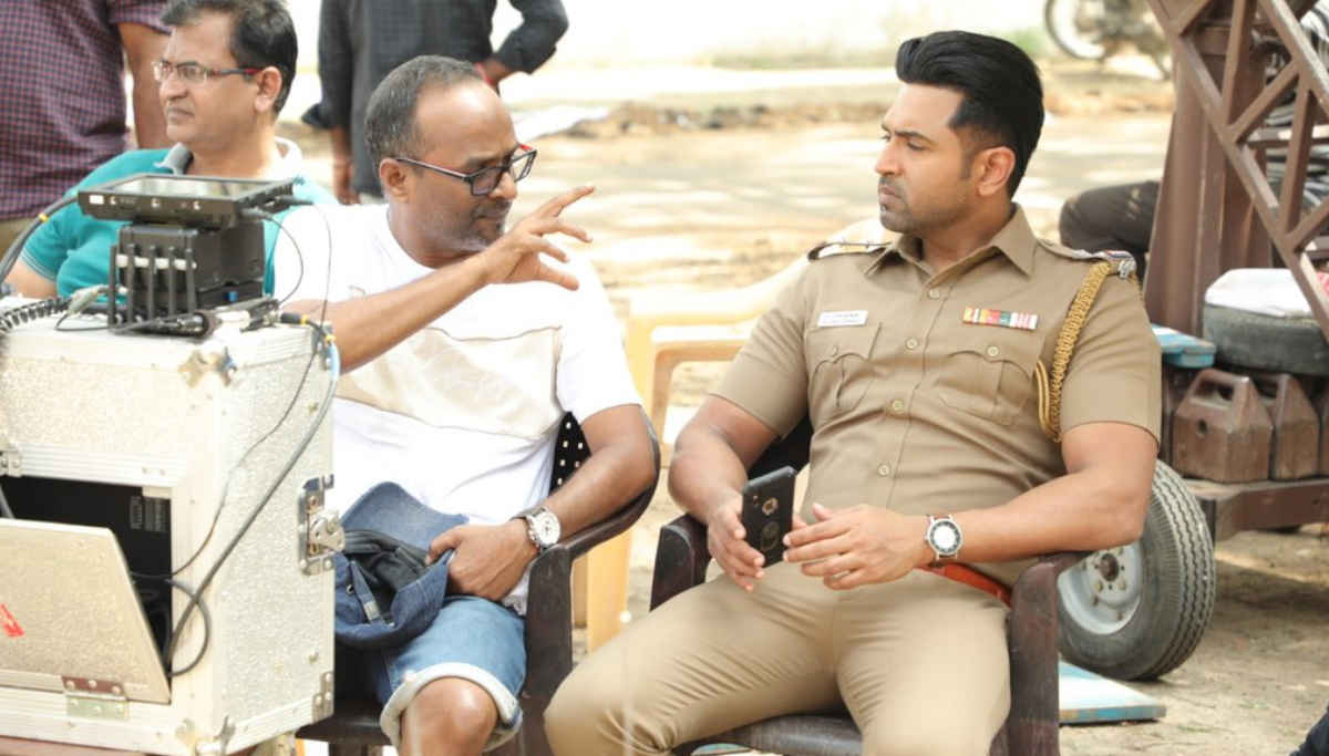 Arun Vijay Starring Sinam Movie Wraps Shooting