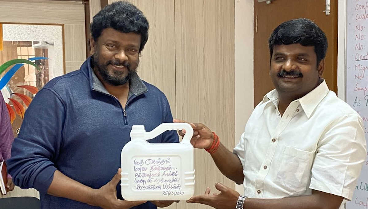 Actor Parthiban to Help the government