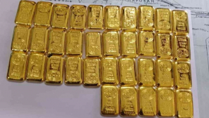 Indian Coast Guards Retrieved 14 k gold near Mannar gulf