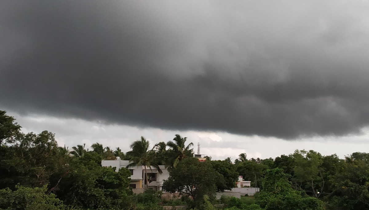 Chances for Rain in Southern Tamil Nadu