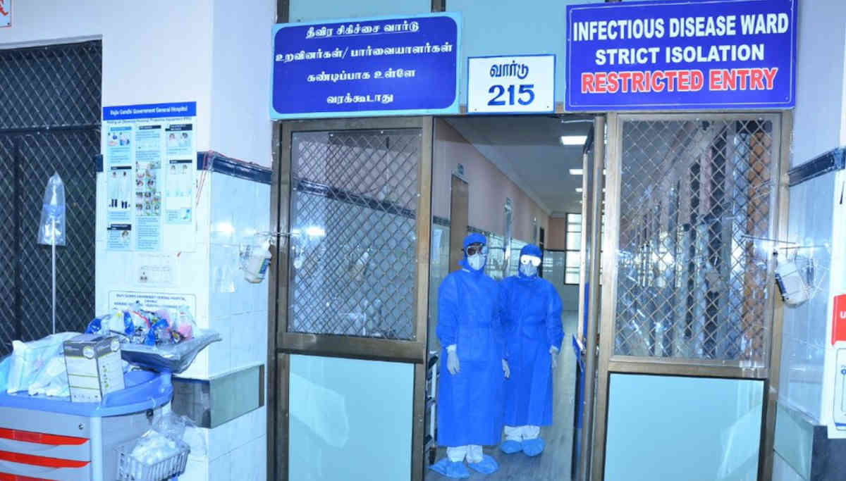 Coronovirus in Tamil Nadu