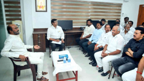 Rajini Makkal Mandram Secretary Meeting