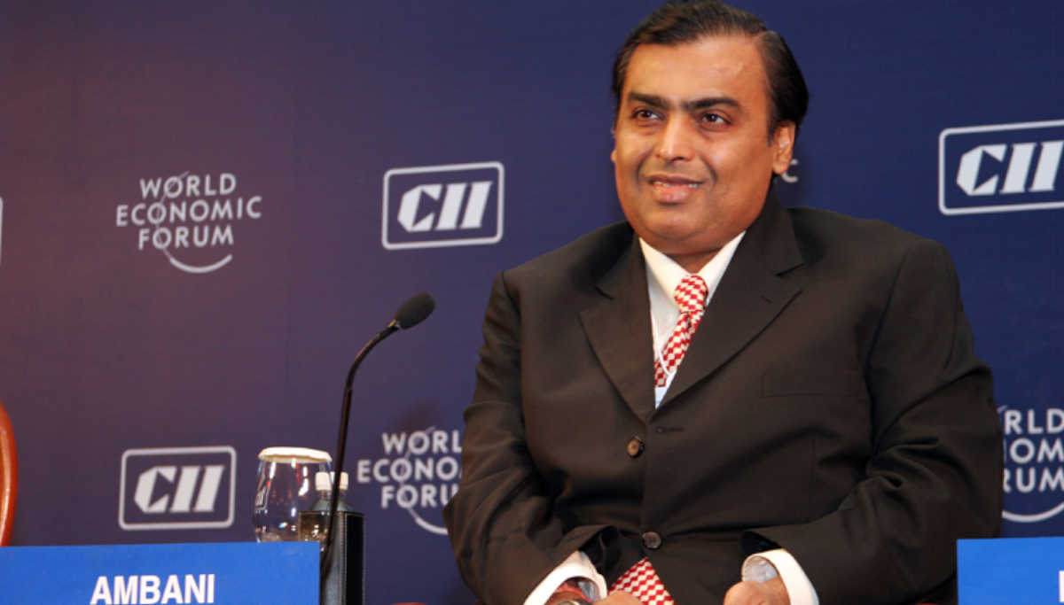 Mukesh Ambani Wealth Drops